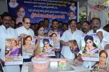 Vijaya Nirmala Birthday Celebrations